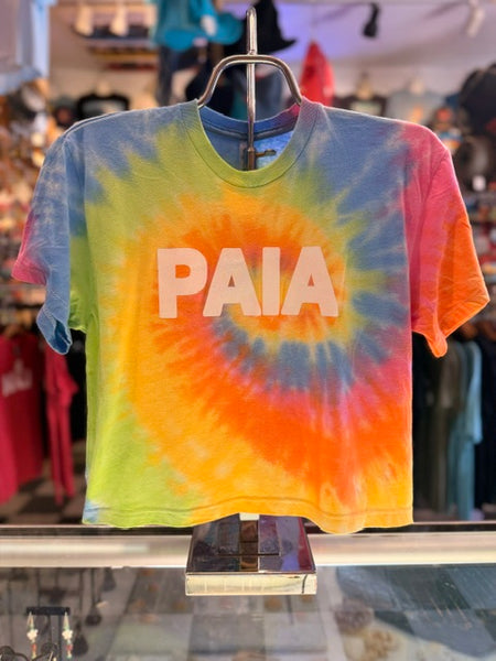 Women's Tie Dye Paia Crop