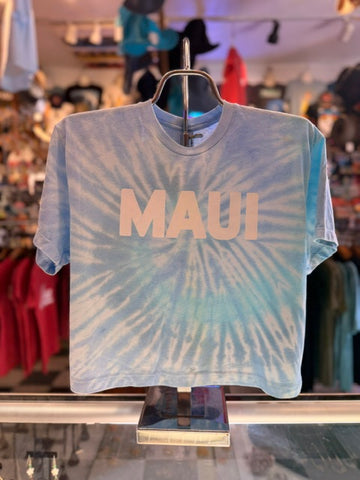 Women's Blue Tie Dye 