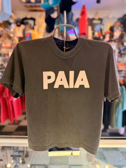 Women's Charcoal "Paia" Crop