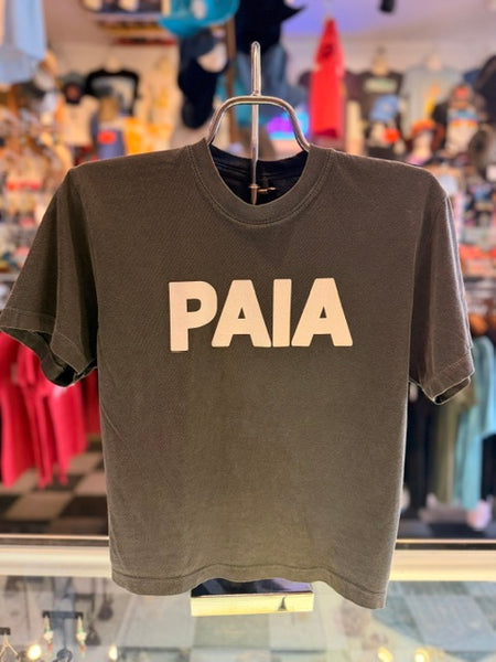 Women's Charcoal "Paia" Crop