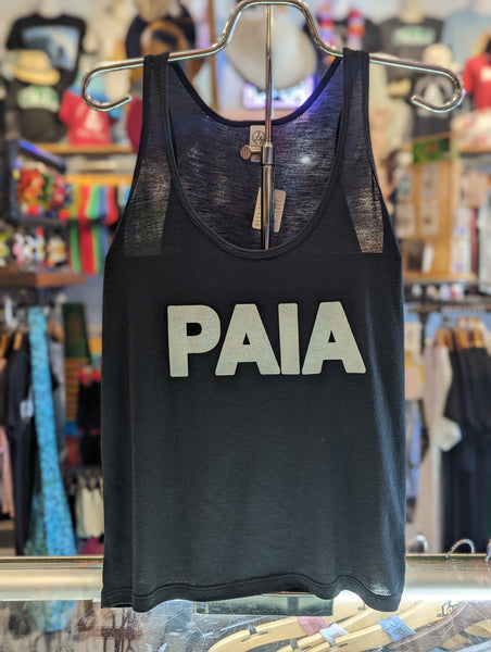 Women's Black "Paia" Tank