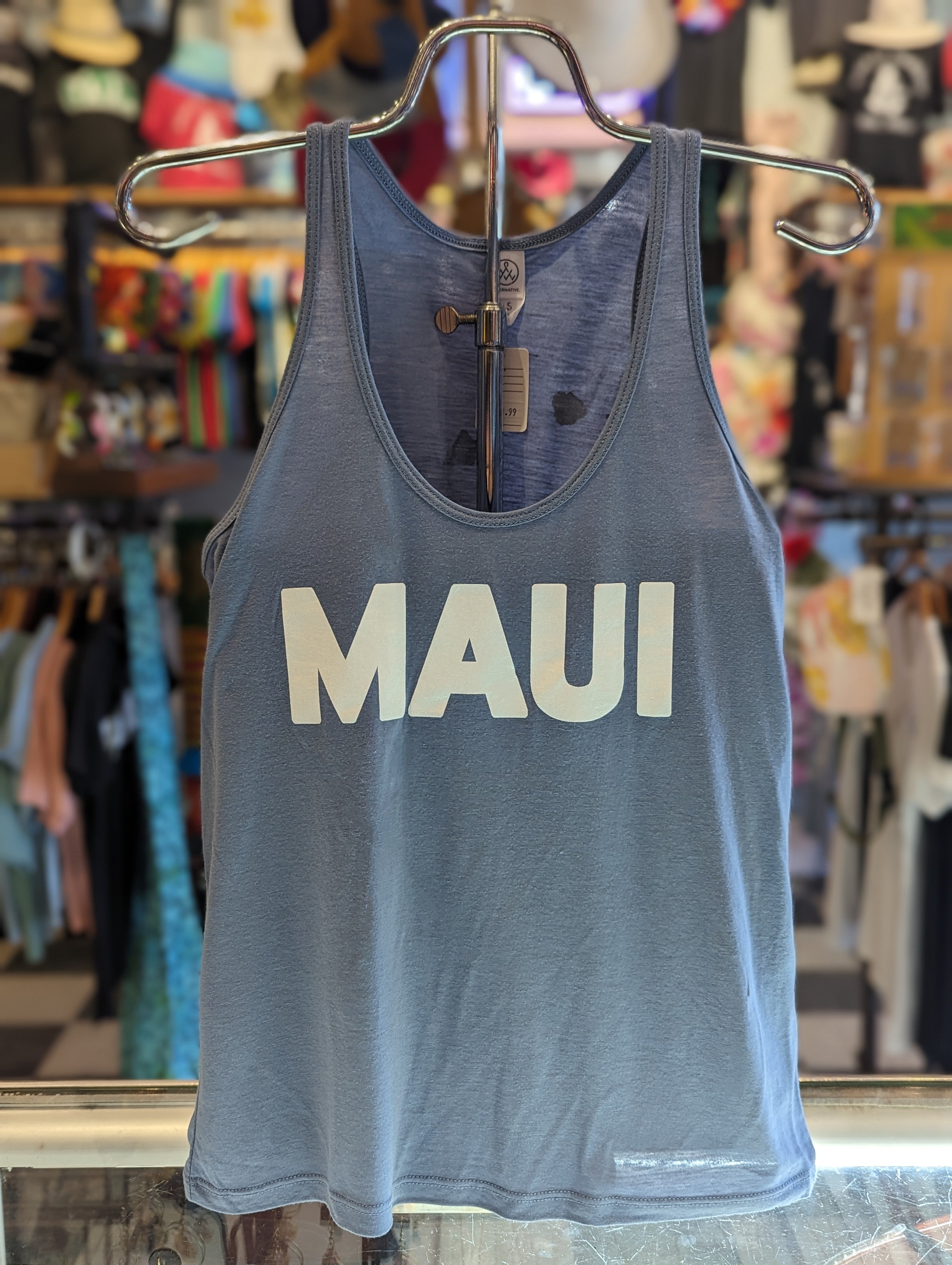 Women's Slate "Maui" Tank
