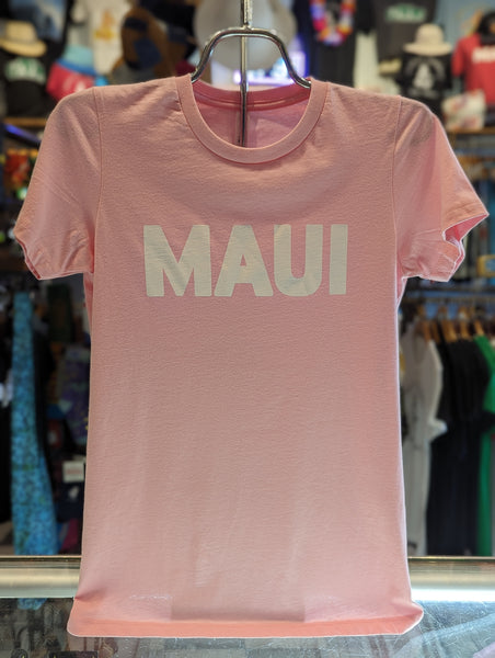 Women's Pink "Maui" Tee