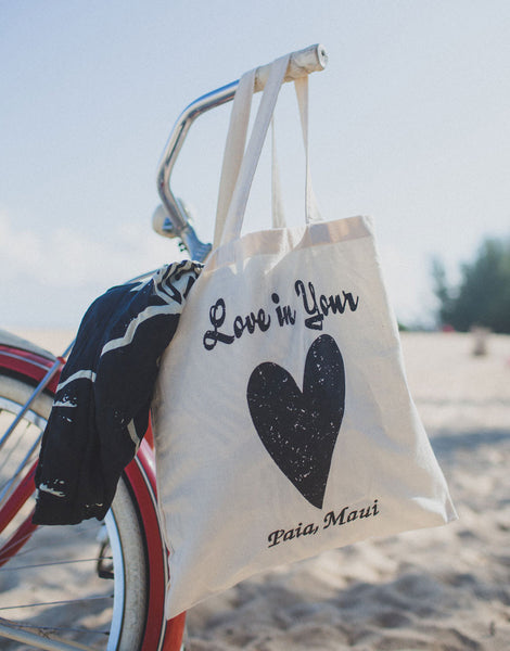 "Love in Your ♡" Tote