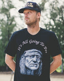 Men's Willie Nelson "It's All Going to Pot" Tee