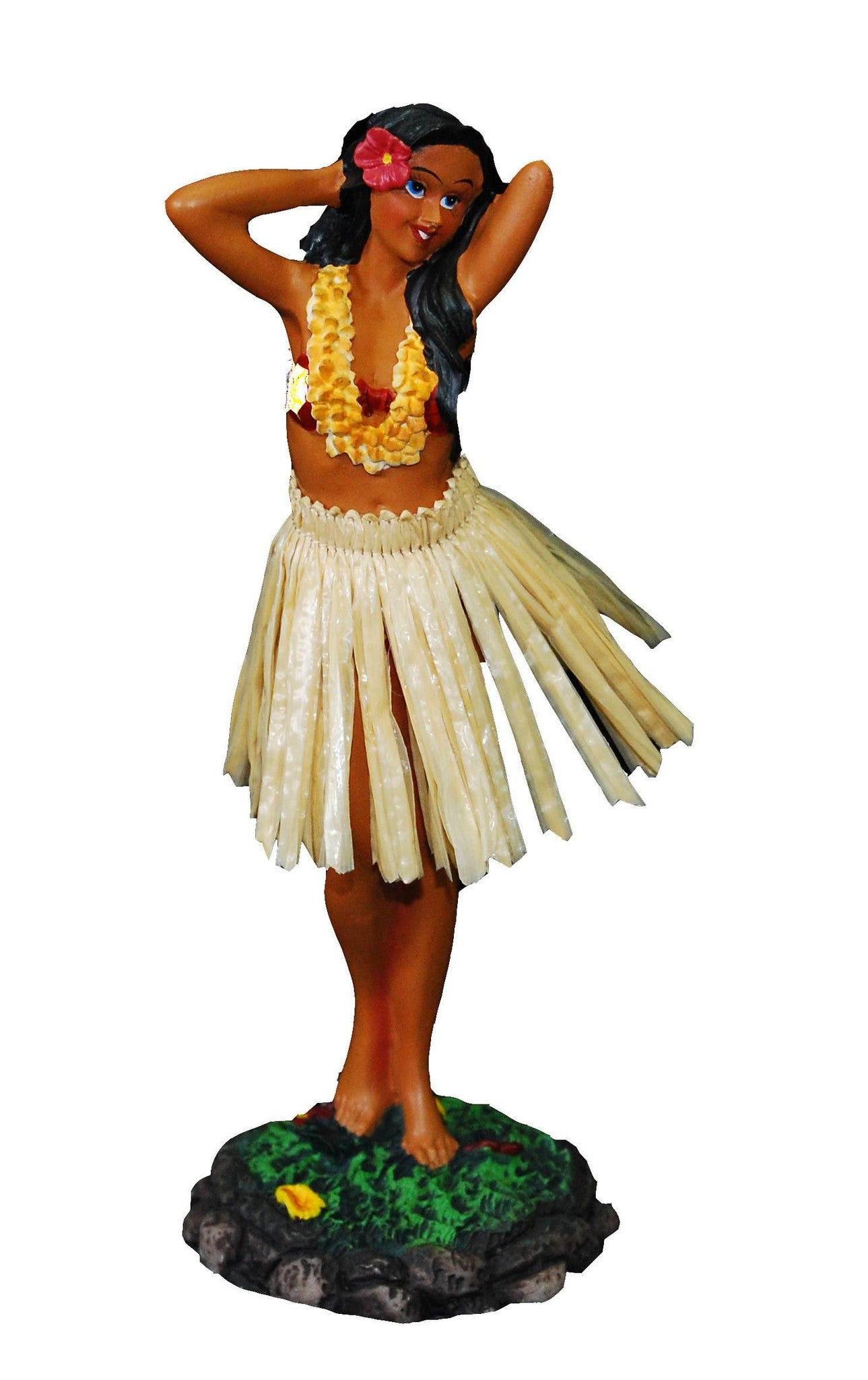 Large Hula Dash Doll Posing