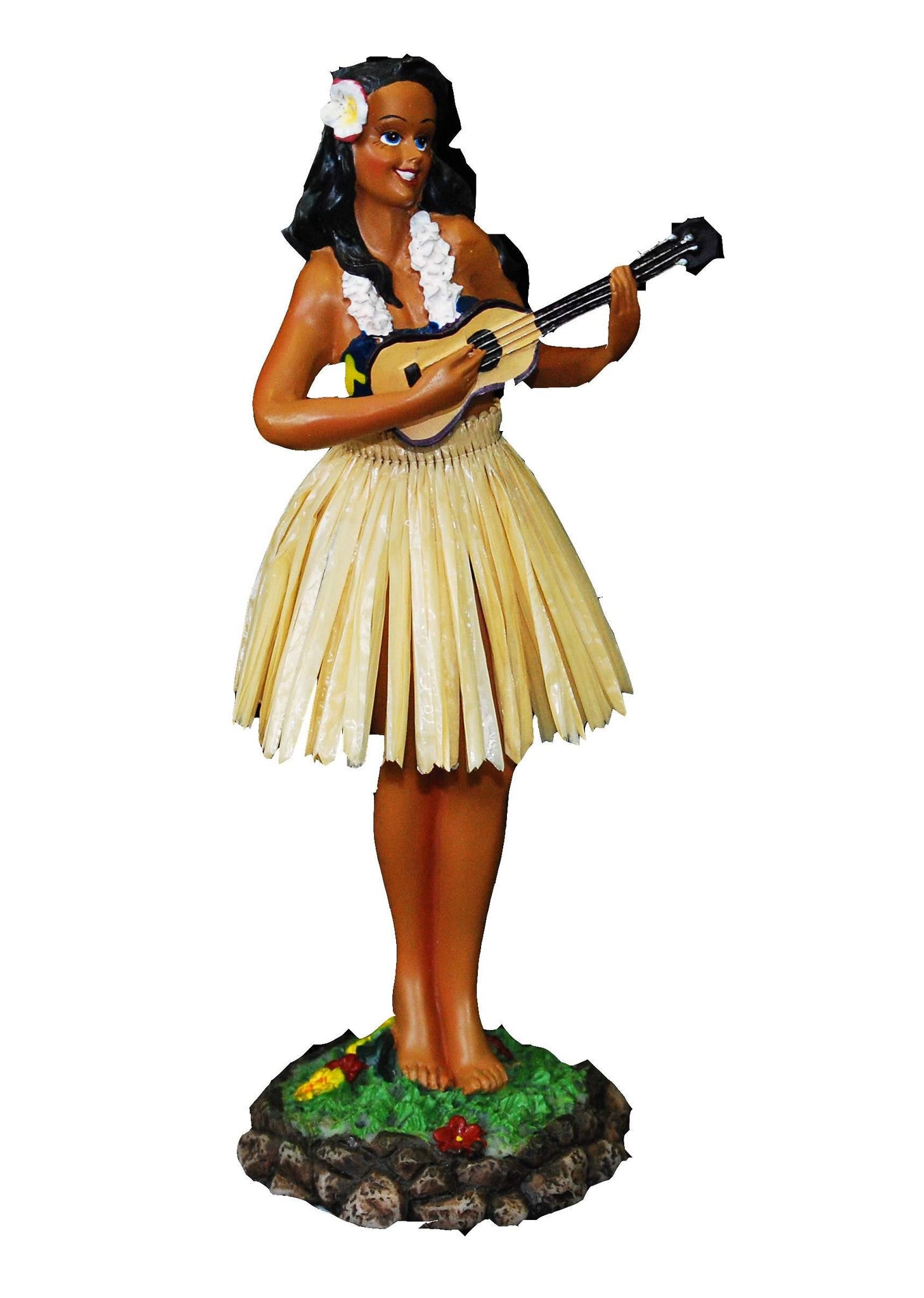 Large Hula Dash Doll w/ ukulele